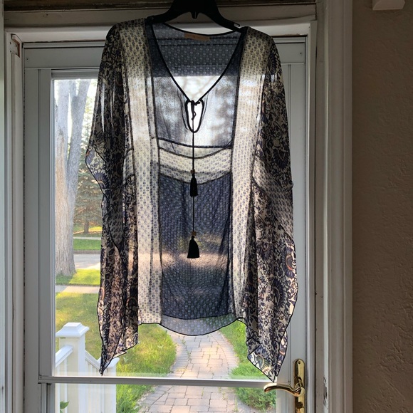 Tory Burch Boria Caftan, Size XS/S - Picture 7 of 8